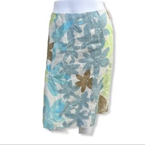 Pastel Sigrid Olsen linen skirt